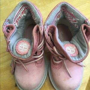 Timberland toddler's size 5